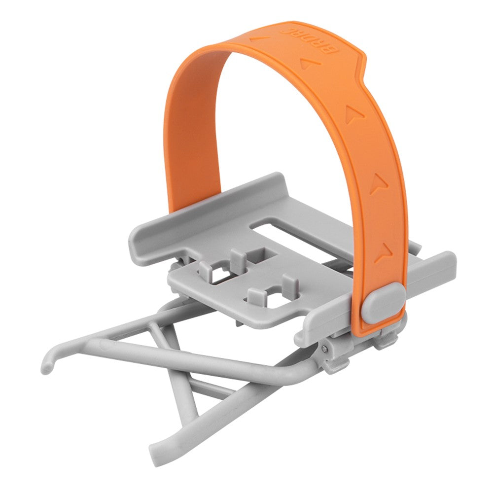 BRDRC For DJI Mini 3 / Mini 3 Pro Foldable Landing Gear ABS Height Extender with Silicone Strap
