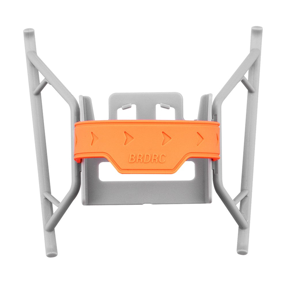 BRDRC For DJI Mini 3 / Mini 3 Pro Foldable Landing Gear ABS Height Extender with Silicone Strap