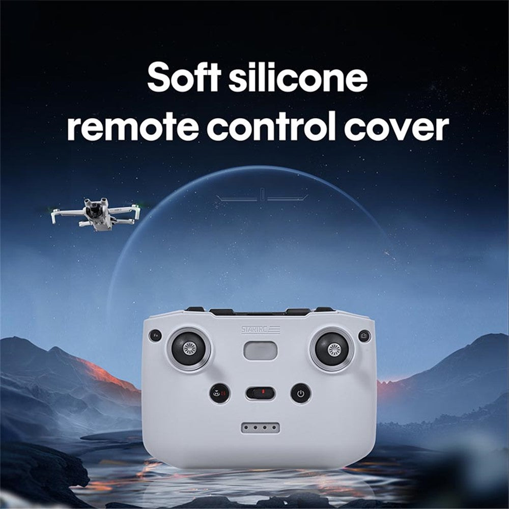 STARTRC 1118353 For DJI N1 Remote Controller Silicone Protective Case Dustproof Cover