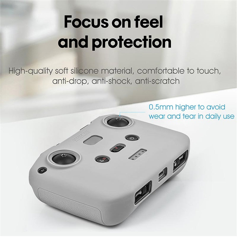 STARTRC 1118353 For DJI N1 Remote Controller Silicone Protective Case Dustproof Cover
