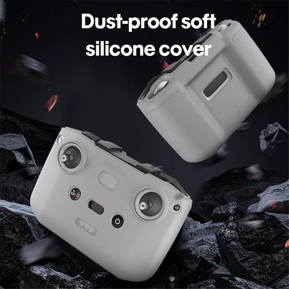 STARTRC 1118353 For DJI N1 Remote Controller Silicone Protective Case Dustproof Cover