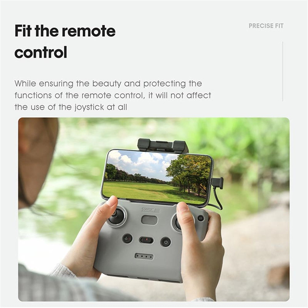 STARTRC 1118353 For DJI N1 Remote Controller Silicone Protective Case Dustproof Cover