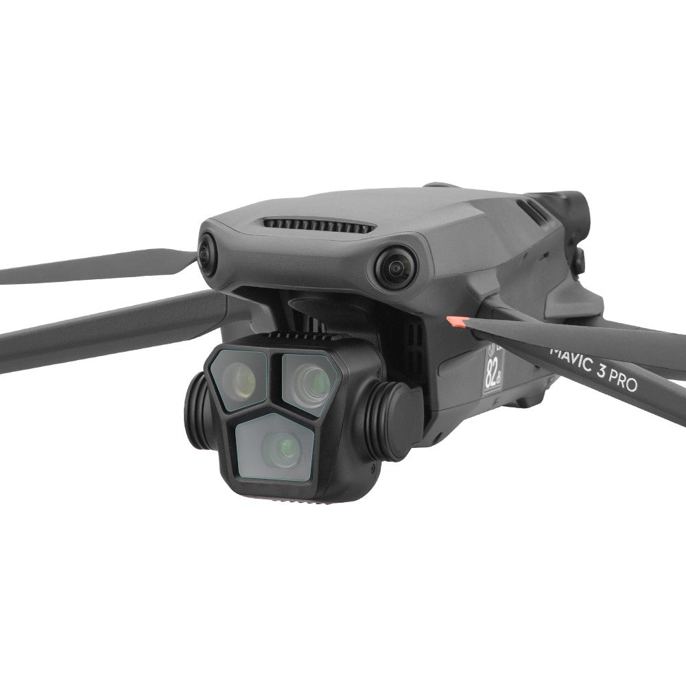 BRDRC 2 Sets for DJI Mavic 3 Pro Camera Lens Protector Explosion-proof Tempered Glass Film