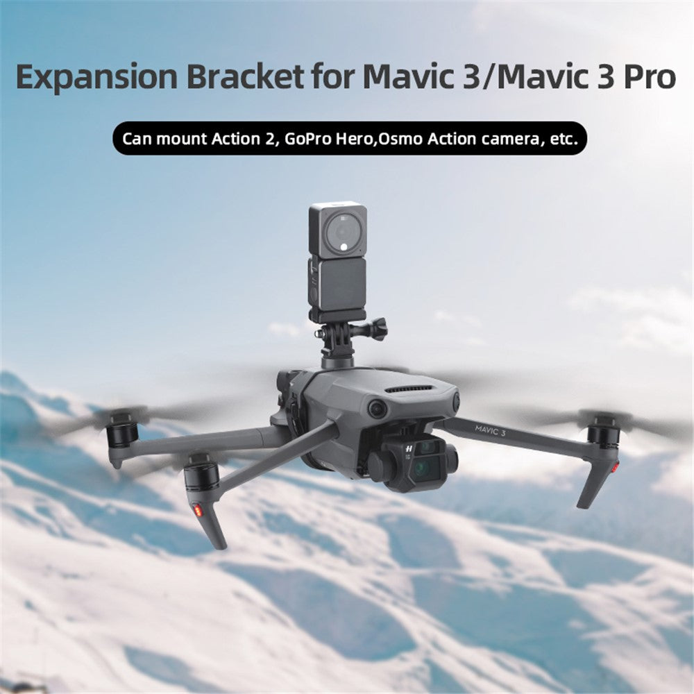 BRDRC For DJI Mavic 3 / Mavic 3 Pro / Mavic 3 Classic Extended Upper Mount Bracket Camera PC Mount Holder