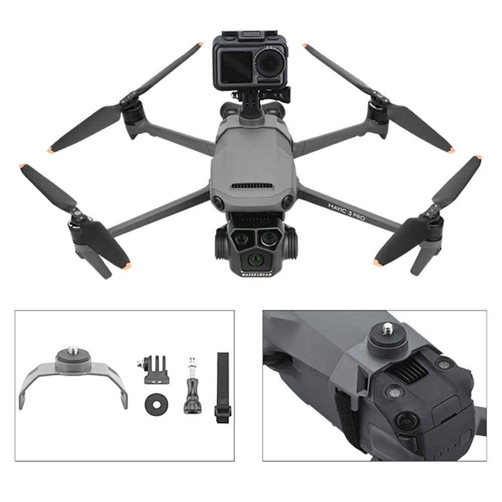 BRDRC For DJI Mavic 3 / Mavic 3 Pro / Mavic 3 Classic Extended Upper Mount Bracket Camera PC Mount Holder