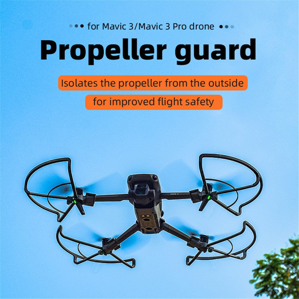 BRDRC 4Pcs / Set Anti-Collision Propeller Protector Guard For DJI Mavic 3 / Mavic 3 Pro RC Drone Blade Protection Cover