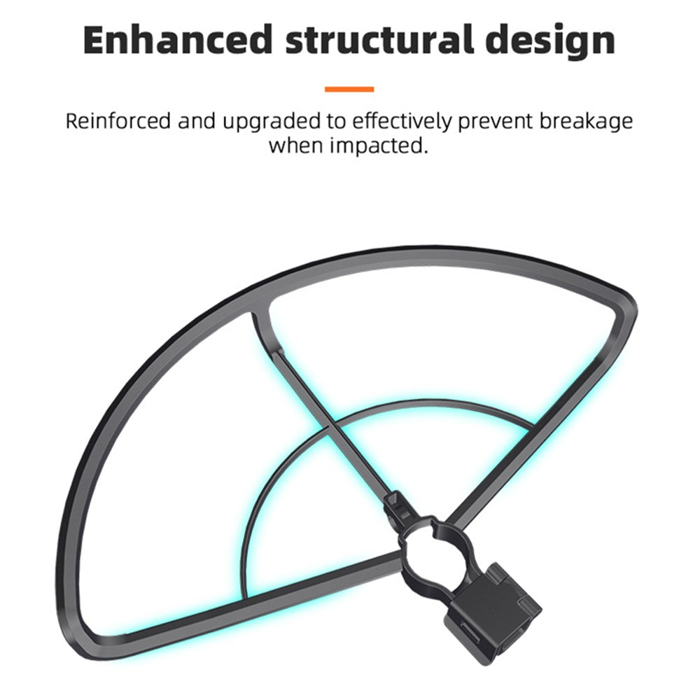 BRDRC 4Pcs / Set Anti-Collision Propeller Protector Guard For DJI Mavic 3 / Mavic 3 Pro RC Drone Blade Protection Cover