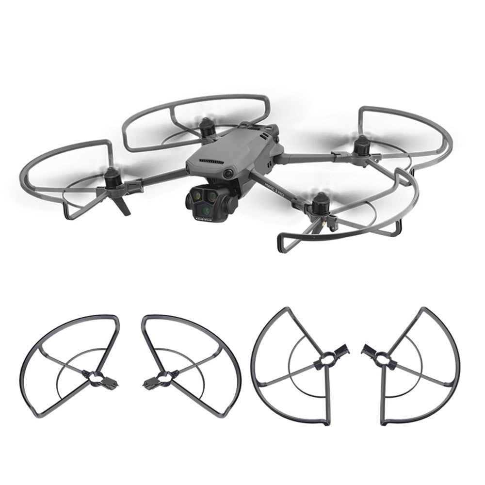 BRDRC 4Pcs / Set Anti-Collision Propeller Protector Guard For DJI Mavic 3 / Mavic 3 Pro RC Drone Blade Protection Cover