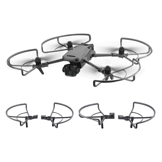 BRDRC 4Pcs / Set Drone Landing Gear Propeller Protector Anti-collision Guard for DJI Mavic 3 / Mavic 3 Pro