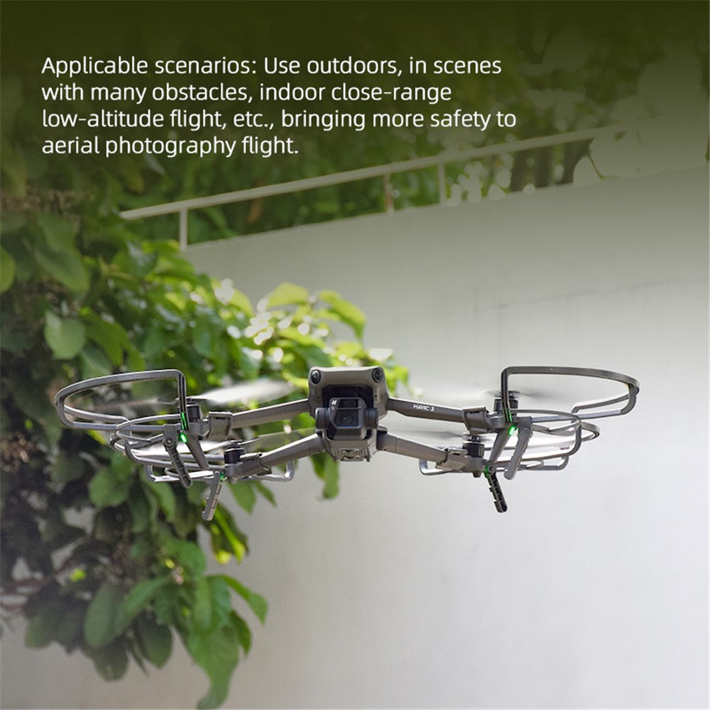 BRDRC 4Pcs / Set Drone Landing Gear Propeller Protector Anti-collision Guard for DJI Mavic 3 / Mavic 3 Pro