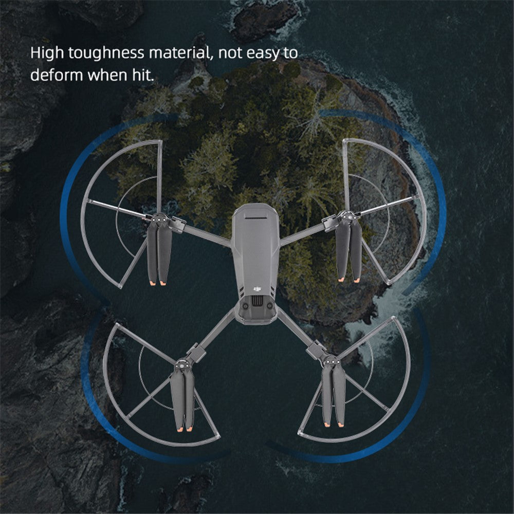 BRDRC 4Pcs / Set Drone Landing Gear Propeller Protector Anti-collision Guard for DJI Mavic 3 / Mavic 3 Pro