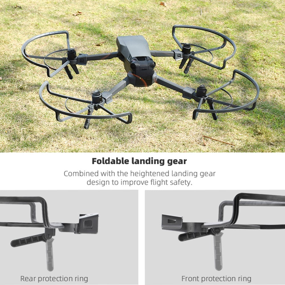 BRDRC 4Pcs / Set Drone Landing Gear Propeller Protector Anti-collision Guard for DJI Mavic 3 / Mavic 3 Pro