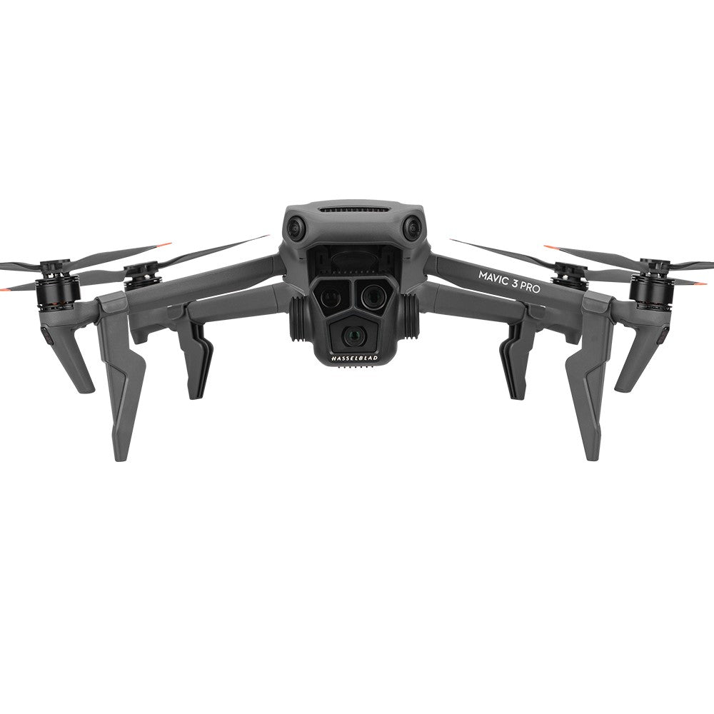 BRDRC 1 Set Landing Gear for DJI Mavic 3 / Mavic 3 Pro , Height Extender ABS+PC Front Rear Leg Drone Accessory