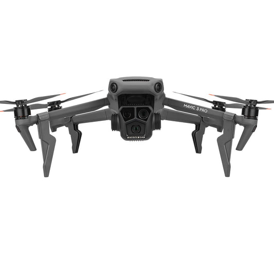 BRDRC 1 Set Landing Gear for DJI Mavic 3 / Mavic 3 Pro , Height Extender ABS+PC Front Rear Leg Drone Accessory