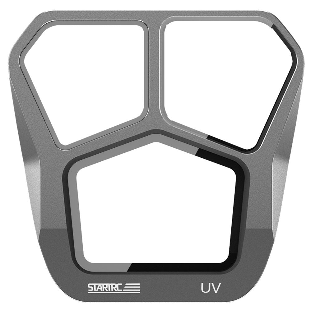STARTRC 1120189 For DJI Mavic 3 Pro Aluminum Alloy+AGC Optical Glass UV Lens Filter Drone Camera Accessories