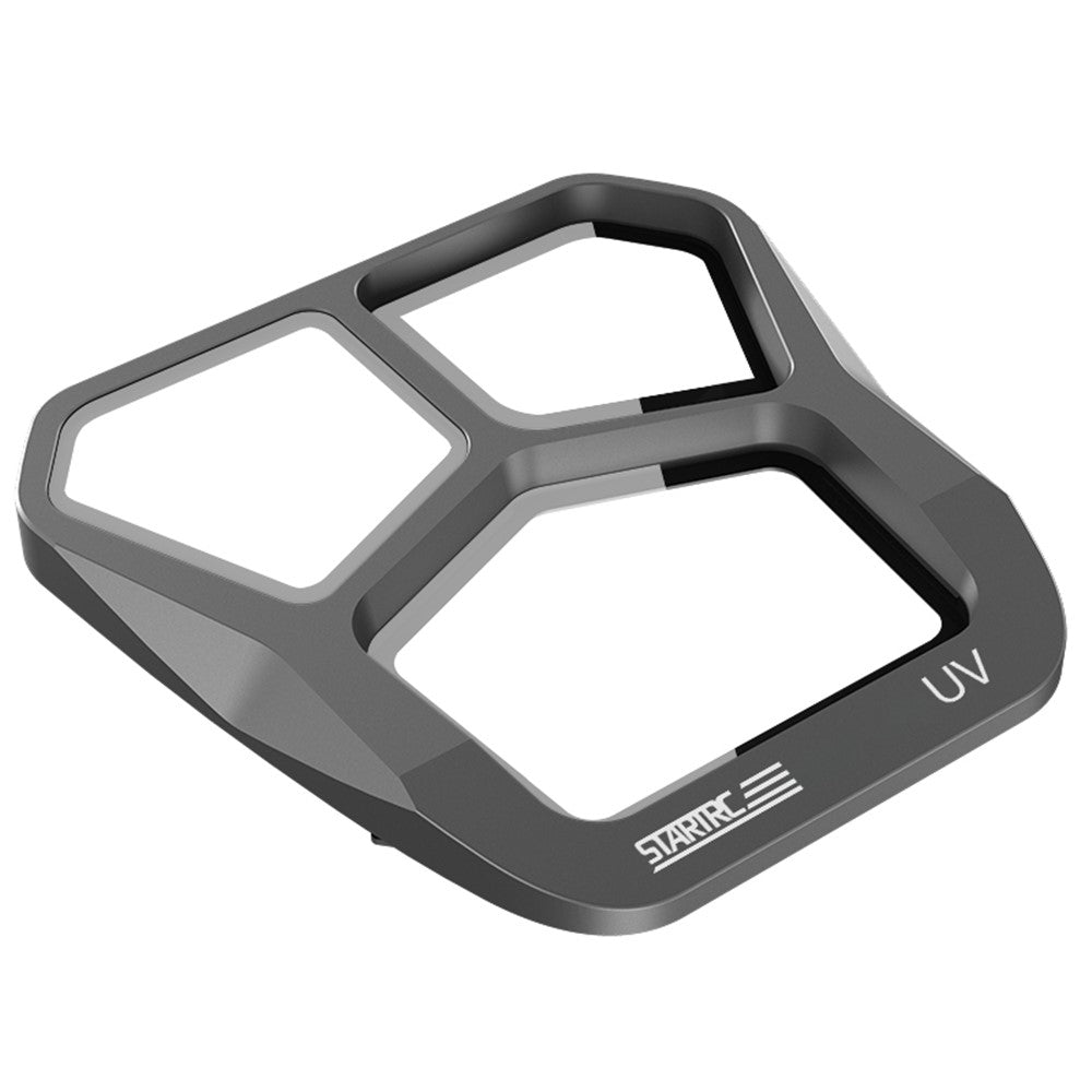 STARTRC 1120189 For DJI Mavic 3 Pro Aluminum Alloy+AGC Optical Glass UV Lens Filter Drone Camera Accessories