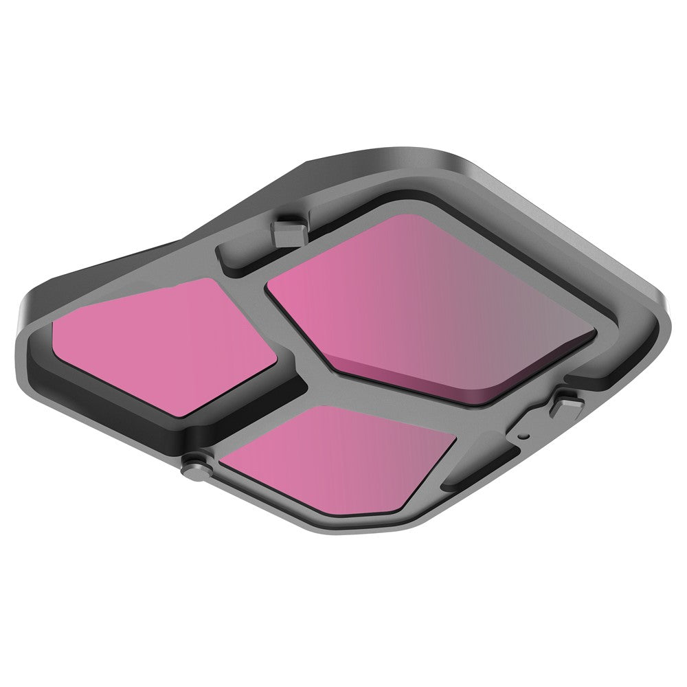 STARTRC 1120165 For DJI Mavic 3 Pro 4Pcs / Set Aluminum Alloy+AGC Optical Glass ND8+ND16+ND32+ND64 Filters Drone Camera Lens Filter