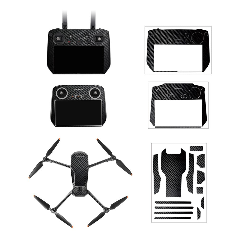 SUNNYLIFE M3P-TZ577 For DJI Mavic 3 Pro / Mavic 3 Classic / Mavic 3 Anti-Scratch Sticker Drone Protective Decal (for RC Pro Controller)