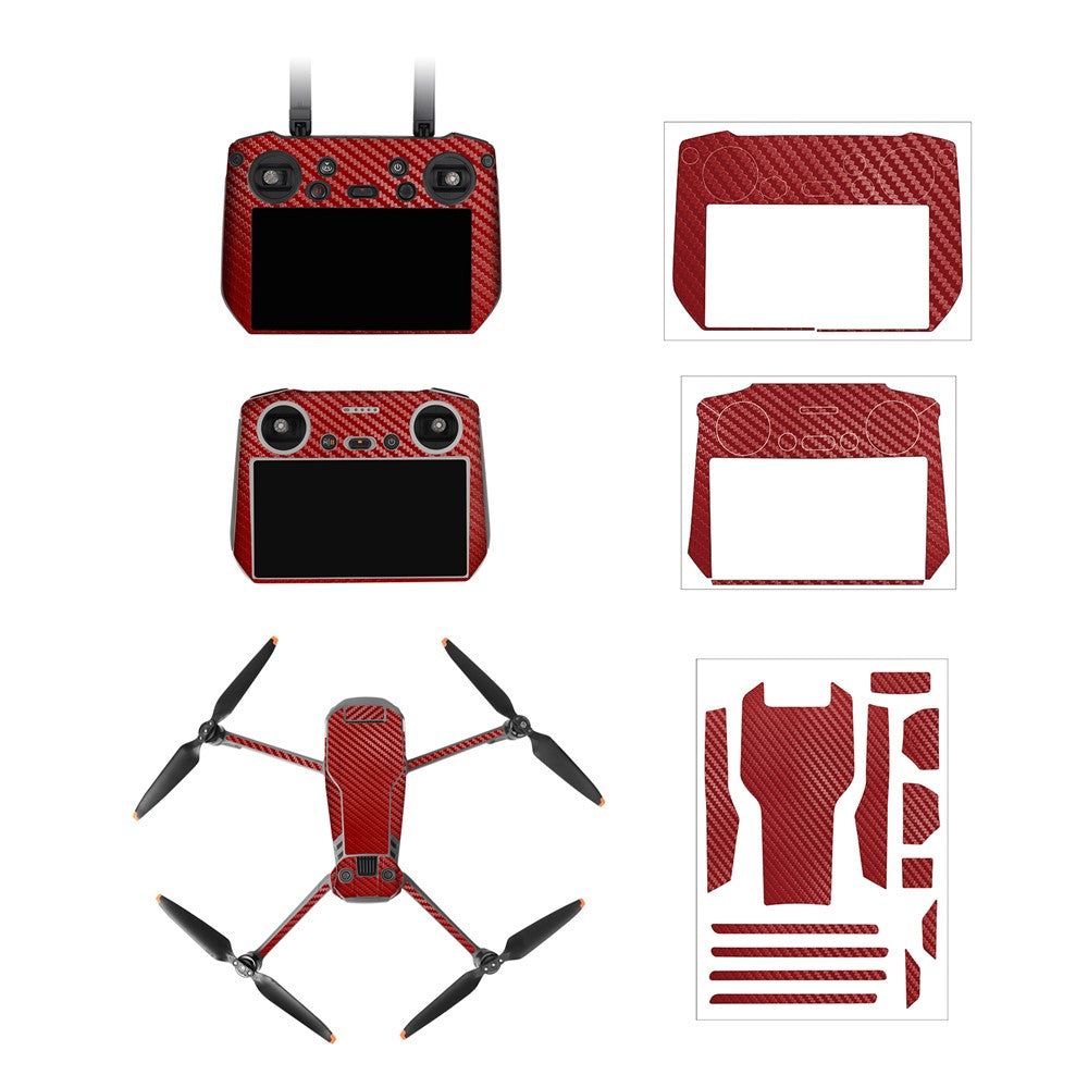 SUNNYLIFE M3P-TZ577 For DJI Mavic 3 Pro / Mavic 3 Classic / Mavic 3 Anti-Scratch Sticker Drone Protective Decal (for RC Pro Controller)