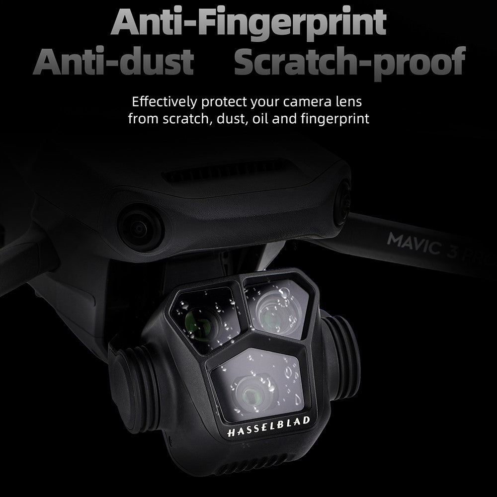 SUNNYLIFE M3P-BHM578 2 Sets Camera Lens Protector for DJI Mavic 3 Pro Tempered Glass Lens Film