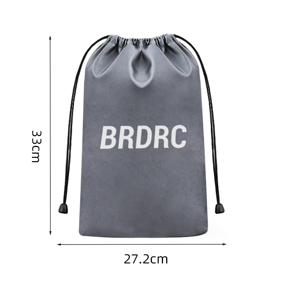BRDRC For DJI Drone Remote Control Storage Bag Waterproof Fabric Drawstring Carrying Bag