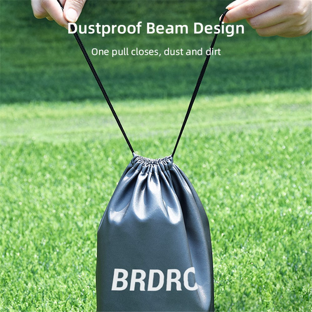 BRDRC For DJI Drone Remote Control Storage Bag Waterproof Fabric Drawstring Carrying Bag
