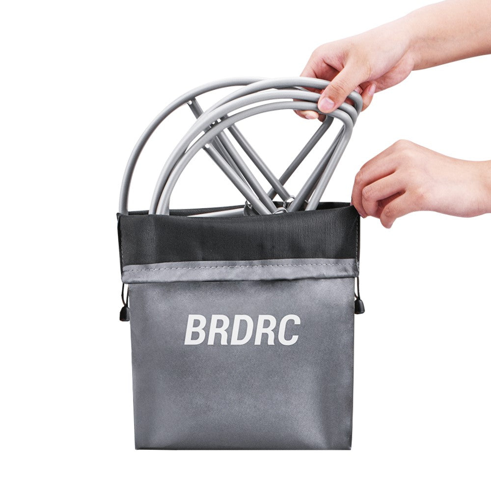 BRDRC For DJI Drone Remote Control Storage Bag Waterproof Fabric Drawstring Carrying Bag