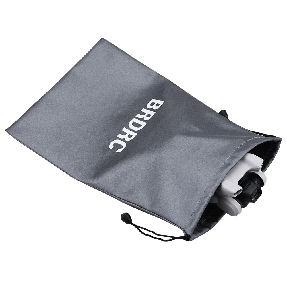 BRDRC For DJI Drone Remote Control Storage Bag Waterproof Fabric Drawstring Carrying Bag