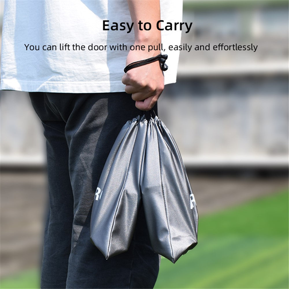 BRDRC For DJI Drone Remote Control Storage Bag Waterproof Fabric Drawstring Carrying Bag