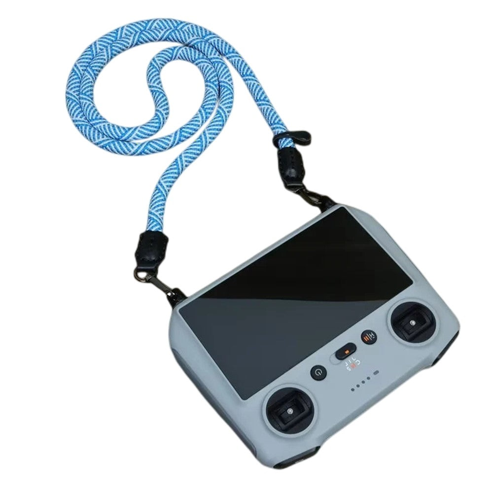 For DJI RC Remote Control with Screen Shoulder Strap Nylon Remote Controller Carrying Lanyard