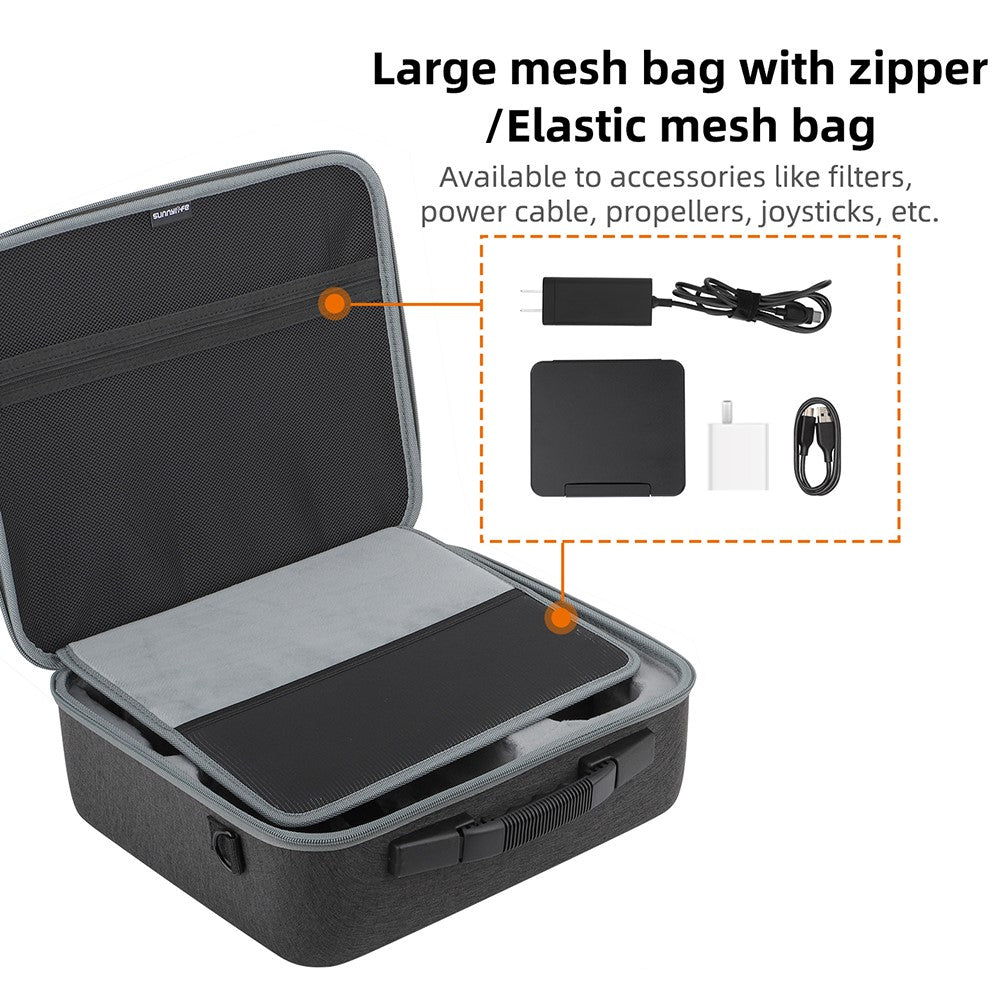 SUNNYLIFE B573 Storage Case for DJI Mavic 3 Pro / Mavic 3 Classic / Mavic 3 , Drone Accessories Cloth Carrying Box