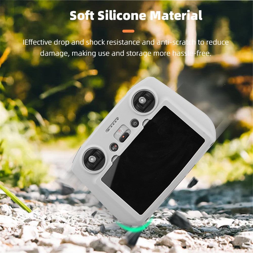 BRDRC For DJI Mini 3 / Mavic 3 Pro Screen Remote Controller Silicone Case Cover Protection Sleeve RC Accessories