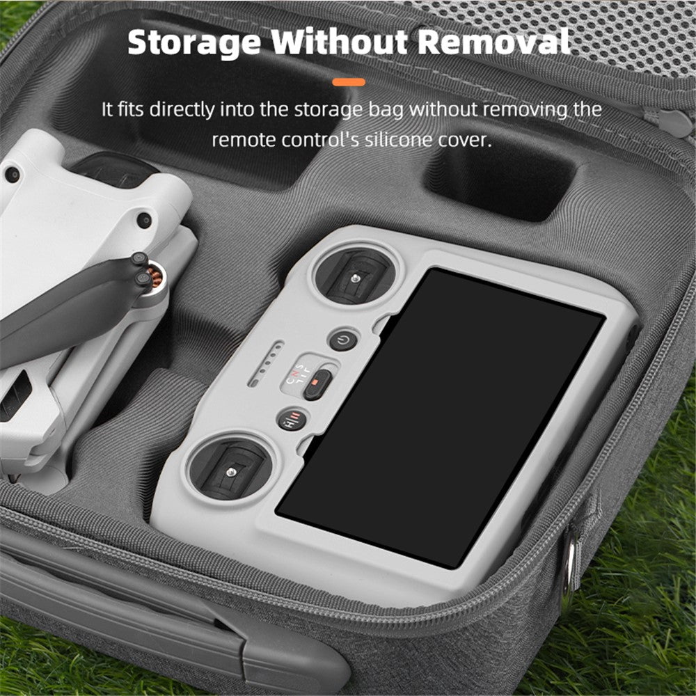 BRDRC For DJI Mini 3 / Mavic 3 Pro Screen Remote Controller Silicone Case Cover Protection Sleeve RC Accessories