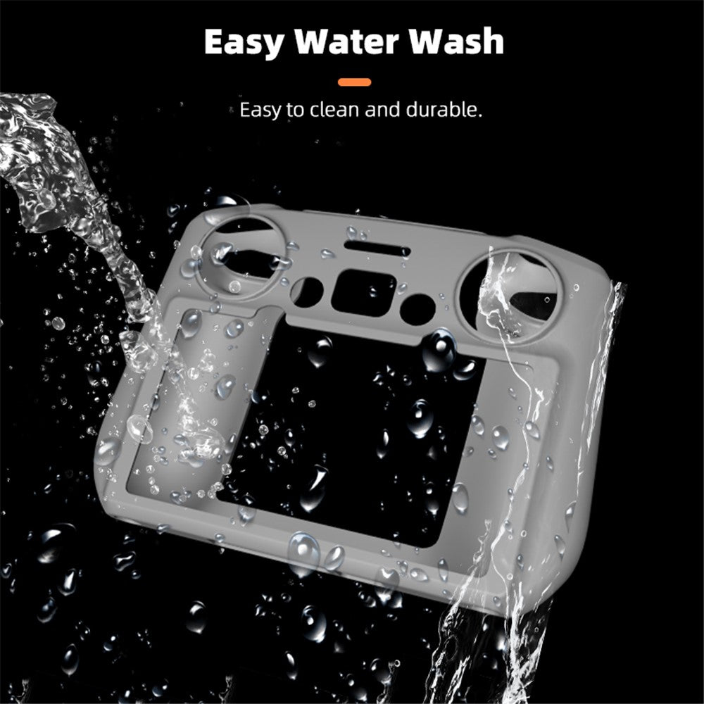 BRDRC For DJI Mini 3 / Mavic 3 Pro Screen Remote Controller Silicone Case Cover Protection Sleeve RC Accessories