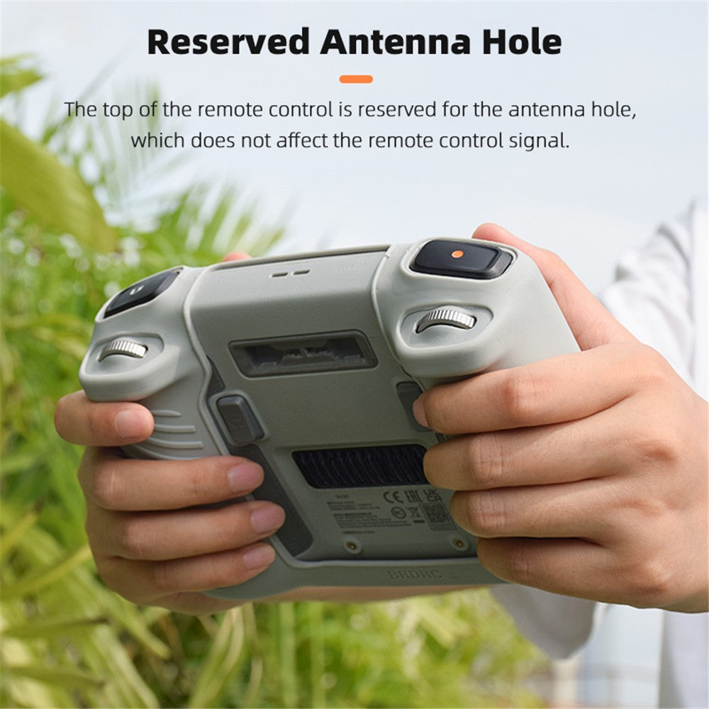 BRDRC For DJI Mini 3 / Mavic 3 Pro Screen Remote Controller Silicone Case Cover Protection Sleeve RC Accessories