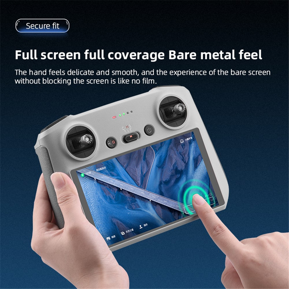 BRDRC For DJI Mini 3 Pro Remote Controller Screen Protector HD Clear Tempered Glass Film