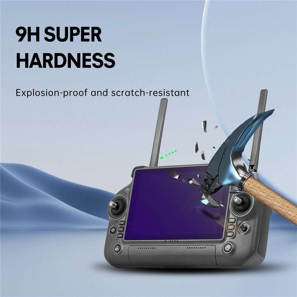 STARTRC 1120615 3Pcs For DJI RC Plus Remote Control with Screen Matte Eye Protection Film Tempered Glass Screen Protector