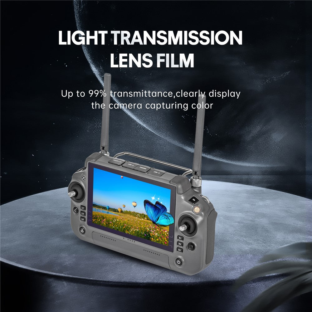 STARTRC 1120615 3Pcs For DJI RC Plus Remote Control with Screen Matte Eye Protection Film Tempered Glass Screen Protector