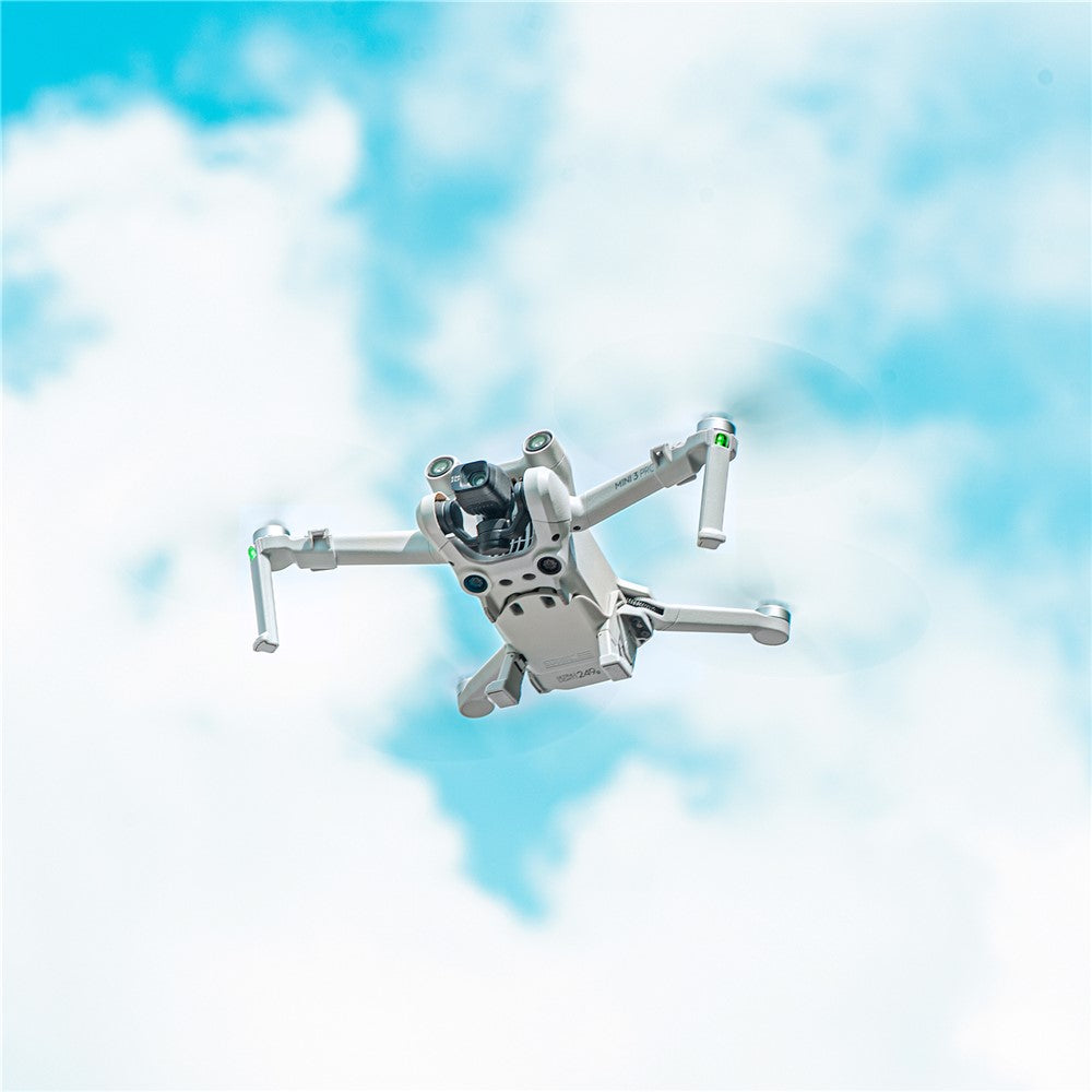 STARTRC 1118995 For DJI Mini 3 Pro Drone Split Type Heighten Landing Gear ABS Anti-drop Buffer Landing Stand