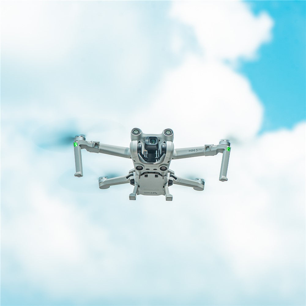 STARTRC 1118995 For DJI Mini 3 Pro Drone Split Type Heighten Landing Gear ABS Anti-drop Buffer Landing Stand
