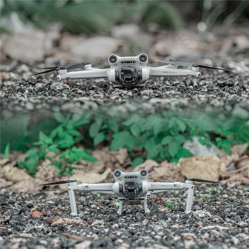 STARTRC 1118995 For DJI Mini 3 Pro Drone Split Type Heighten Landing Gear ABS Anti-drop Buffer Landing Stand