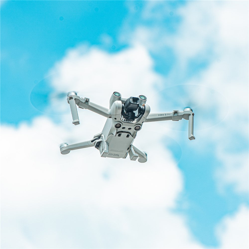 STARTRC 1118995 For DJI Mini 3 Pro Drone Split Type Heighten Landing Gear ABS Anti-drop Buffer Landing Stand