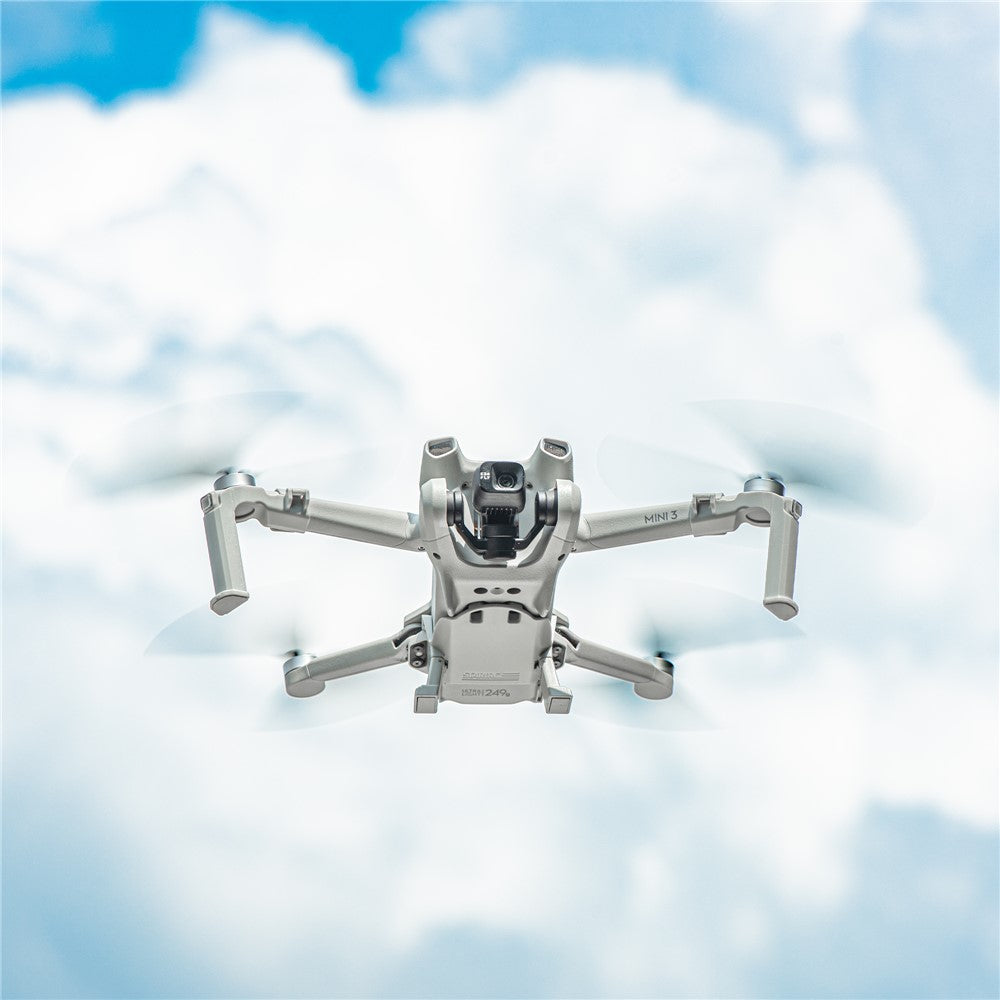 STARTRC 1118834 For DJI Mini 3 Split Type ABS Heighten Landing Gear Drone Anti-drop Buffer Landing Stand