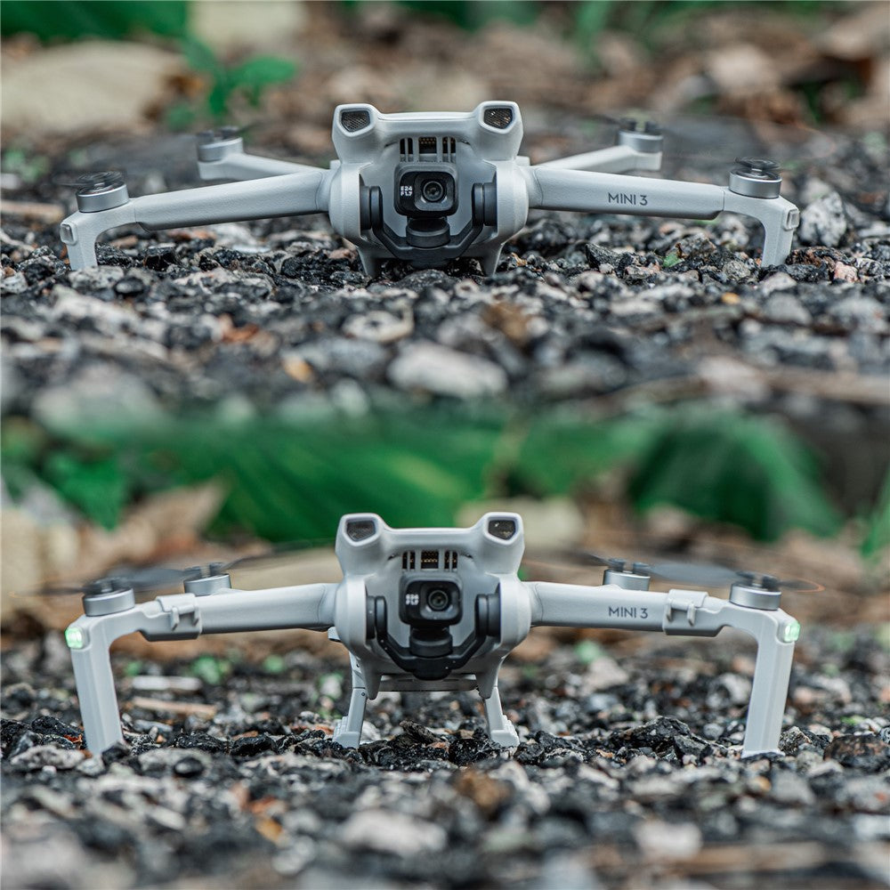 STARTRC 1118834 For DJI Mini 3 Split Type ABS Heighten Landing Gear Drone Anti-drop Buffer Landing Stand