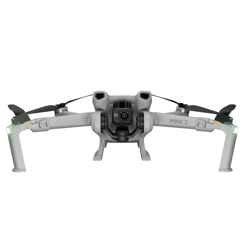 STARTRC 1118834 For DJI Mini 3 Split Type ABS Heighten Landing Gear Drone Anti-drop Buffer Landing Stand