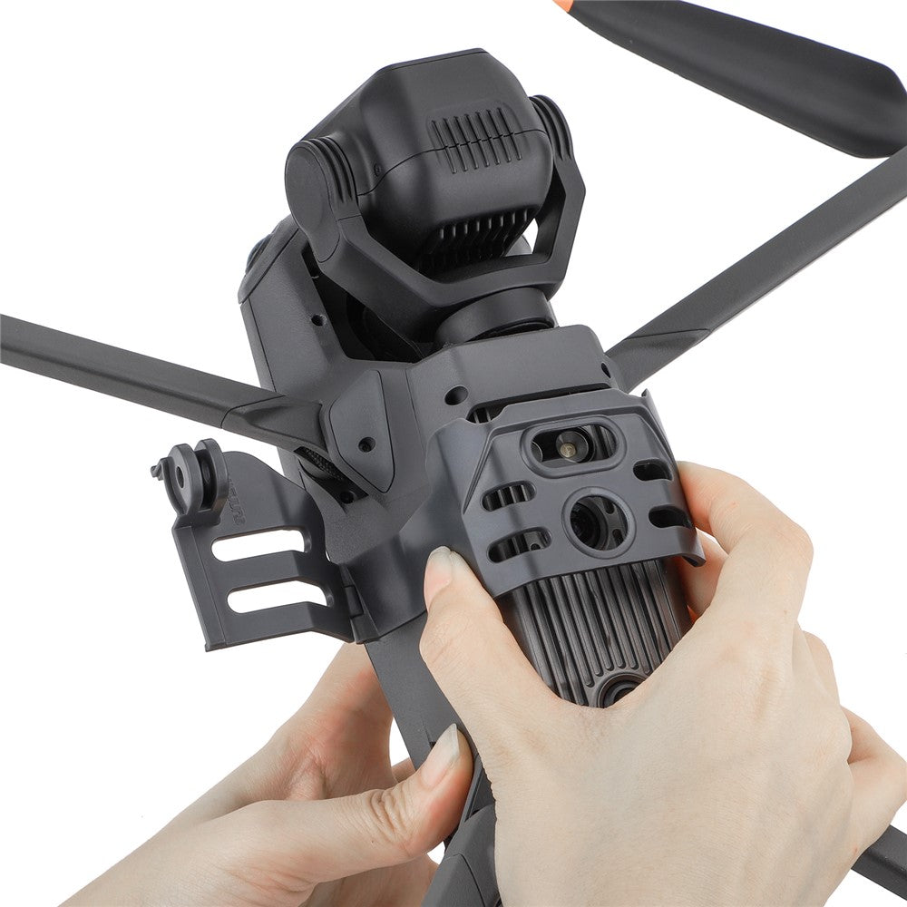 SUNNYLIFE GZ580 For DJI Mavic 3 / 3 Pro / 3 Classic Multifunctional Plastic Adapter Camera Mount Bracket