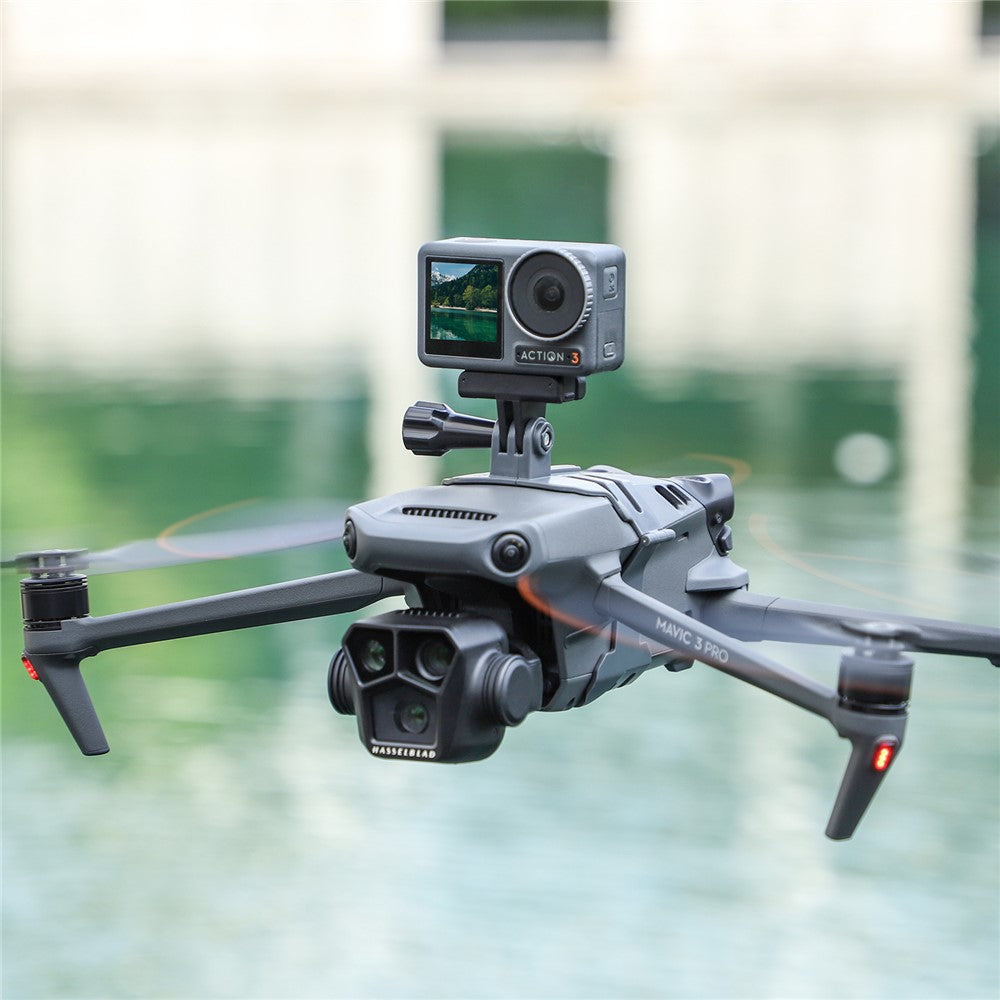 SUNNYLIFE GZ580 For DJI Mavic 3 / 3 Pro / 3 Classic Multifunctional Plastic Adapter Camera Mount Bracket