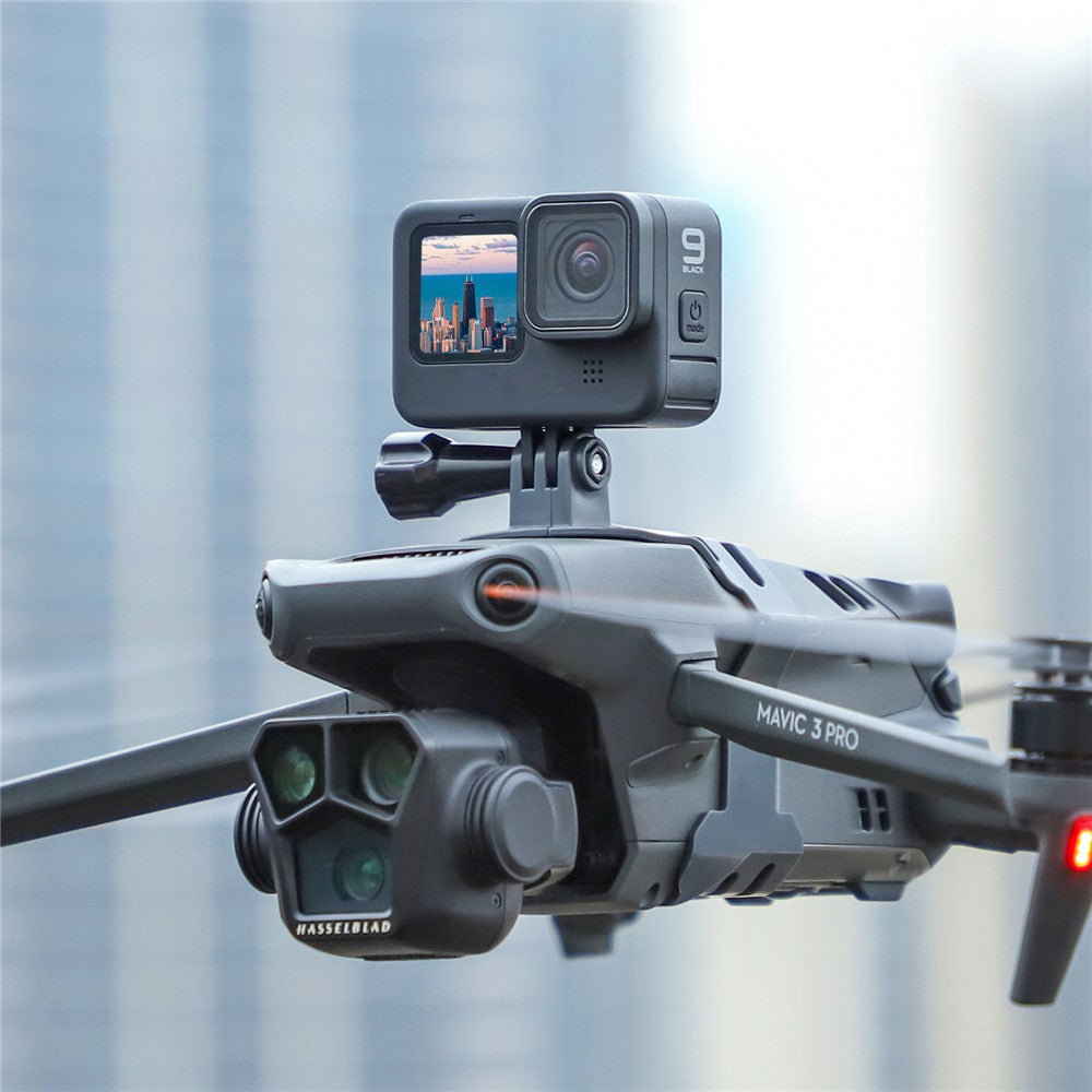 SUNNYLIFE GZ580 For DJI Mavic 3 / 3 Pro / 3 Classic Multifunctional Plastic Adapter Camera Mount Bracket