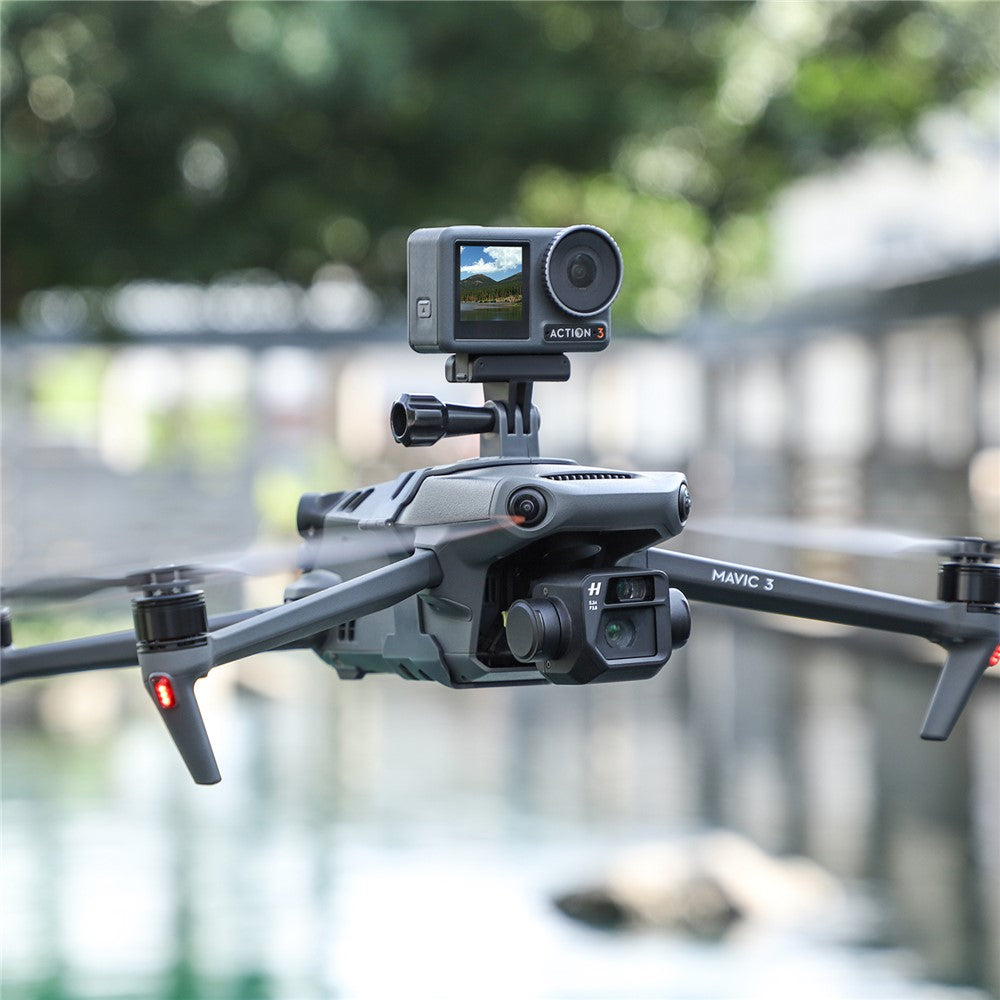 SUNNYLIFE GZ580 For DJI Mavic 3 / 3 Pro / 3 Classic Multifunctional Plastic Adapter Camera Mount Bracket
