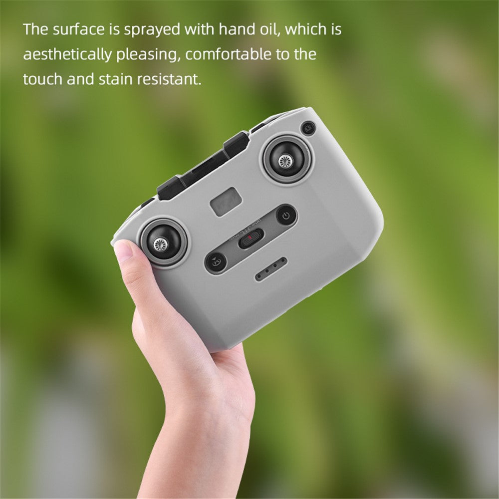 BRDRC For DJI Mavic 3 Pro / Mini 2 / Mini 3 / Air 2S RC-N1 Remote Controller Protective Case Silicone Anti-drop Cover